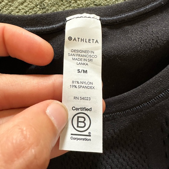 Athleta top - Picture 5 of 6